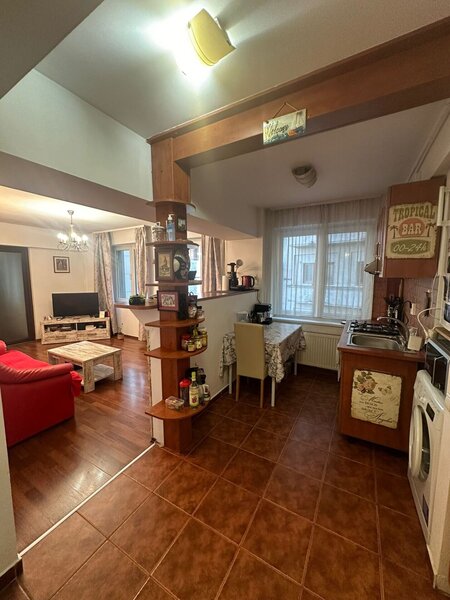 Unirii, Intercontinental, ultracentral, 2 camere mobilat.